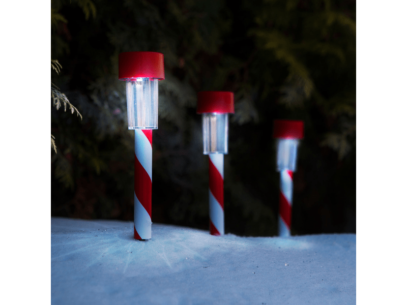 Garden of Eden LED szolár lámpa - Karácsonyi (11373)