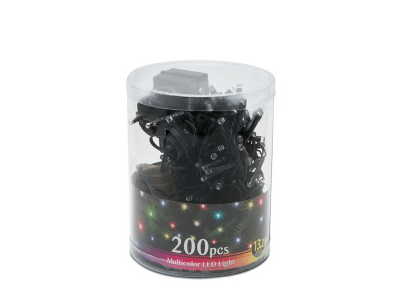 LED fényfüzér 10m színes 56504A