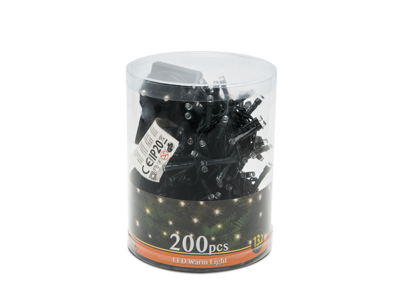 LED fényfüzér 10m melegfehér 56504B