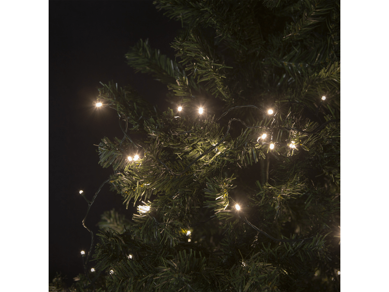 LED fényfüzér 10m melegfehér 56504B