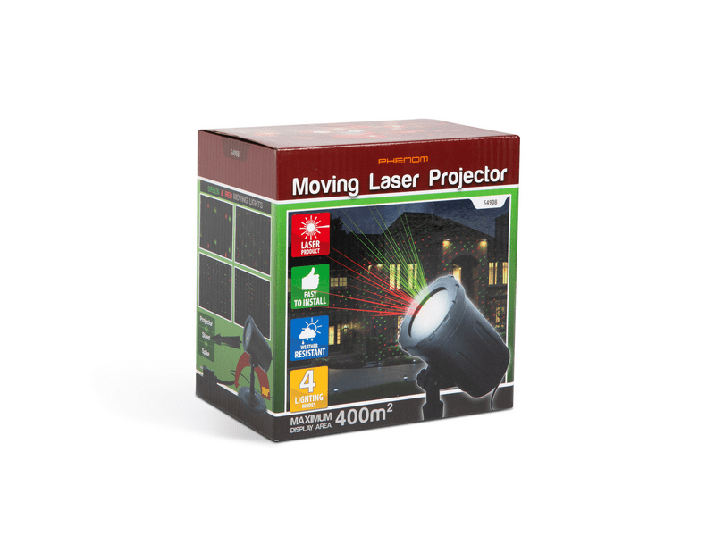 Phenom Lézer projektor leszúrótüskével, talppal (54908)