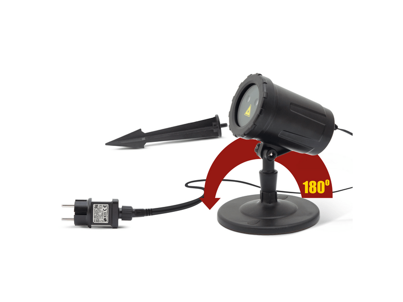 Phenom Lézer projektor leszúrótüskével, talppal (54908)