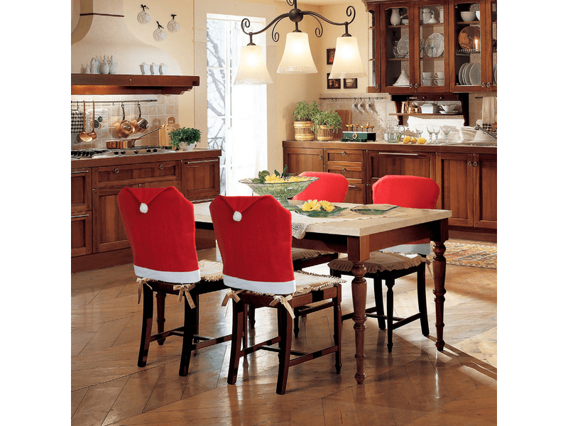 Székdekor - Mikulássapka (55926)