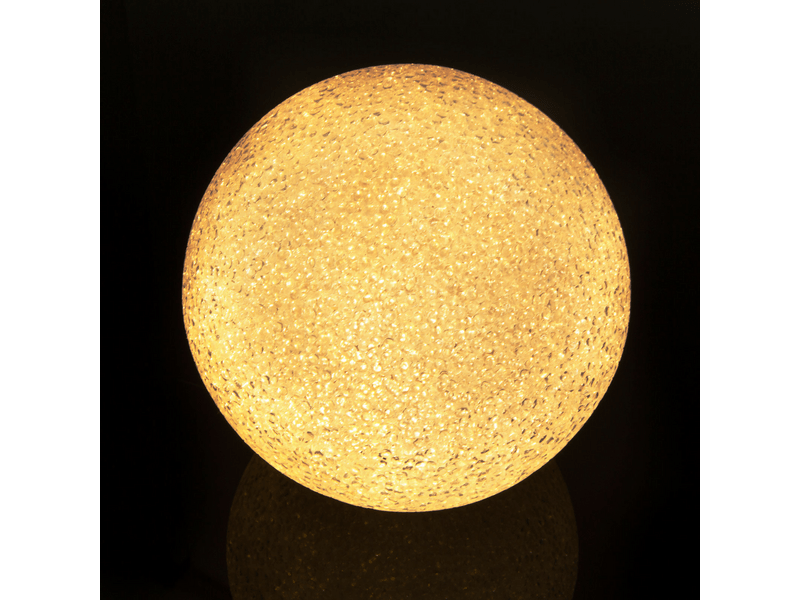 LED kristály hógolyó - 18 cm (55978D)