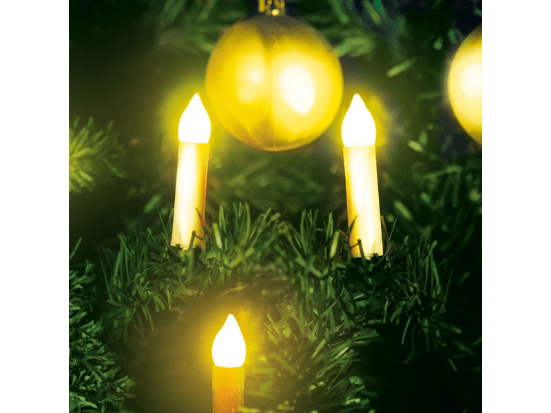 Karácsonyi LED gyertyafüzér 58037A