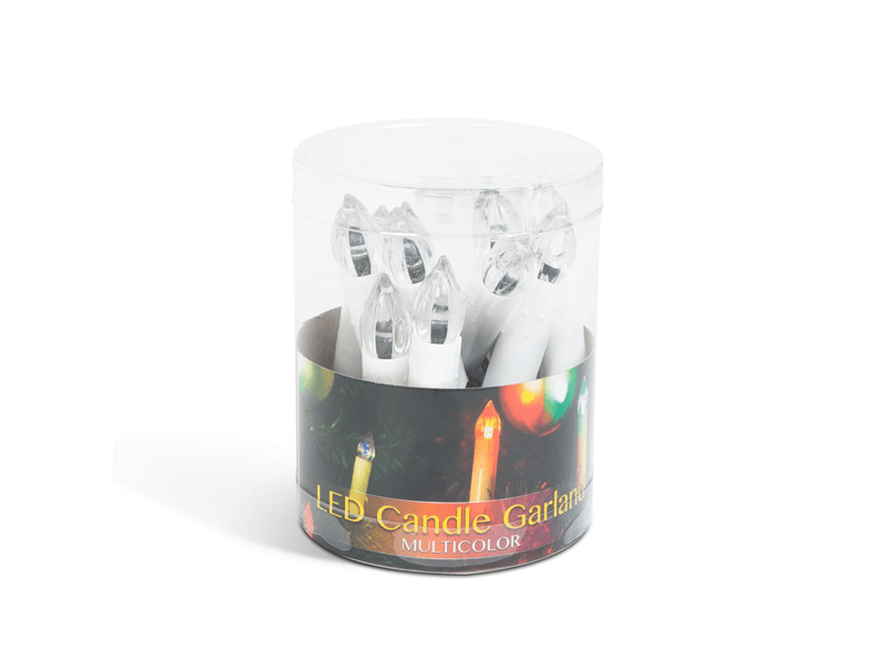 Karácsonyi LED gyertyafüzér 58037B