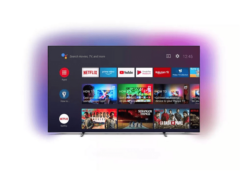 Philips 65OLED805/12 4K Ultra HD OLED Smart Tv