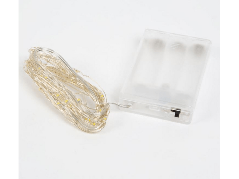 Family 58041C Karácsonyi LED fényfüzér - 5 m - 50 LED - hidegfehér