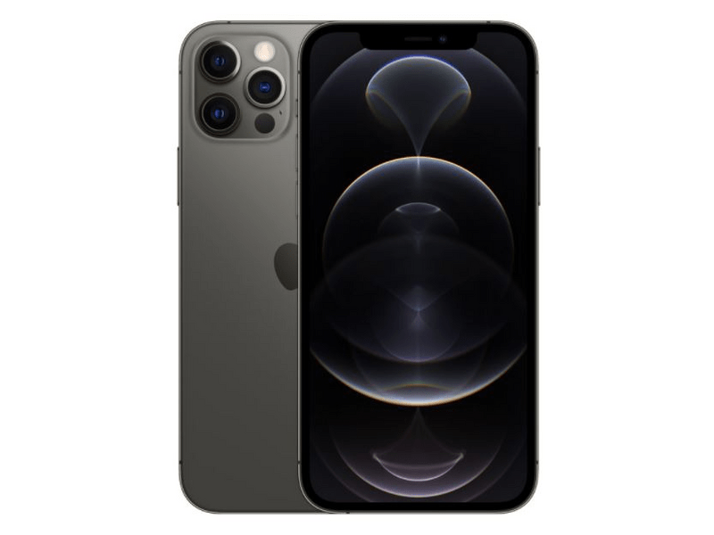 Apple iPhone 12 Pro 128 GB Kártyafüggetlen Okostelefon, Grafitszürke