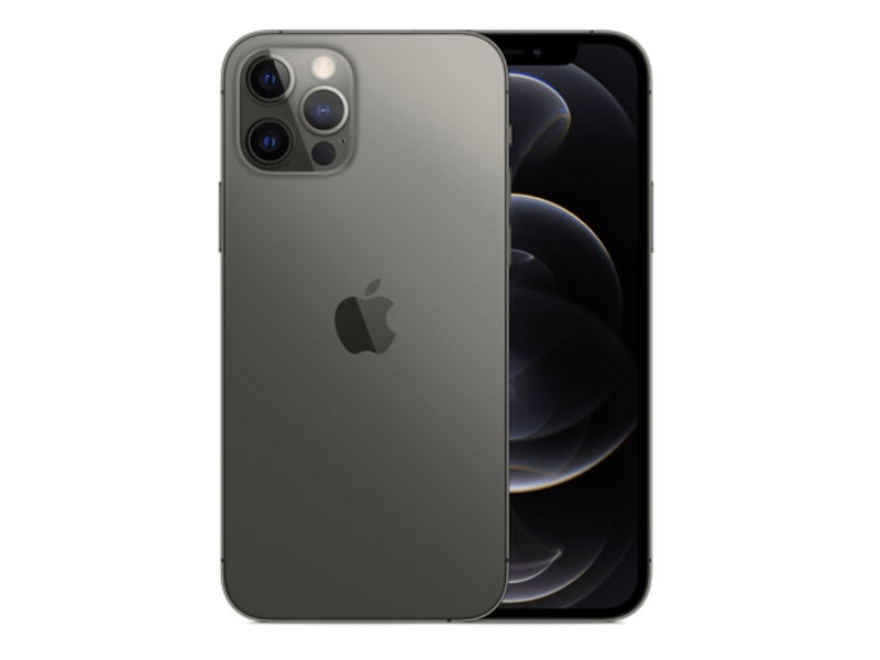 Apple iPhone 12 Pro 128 GB Kártyafüggetlen Okostelefon, Grafitszürke