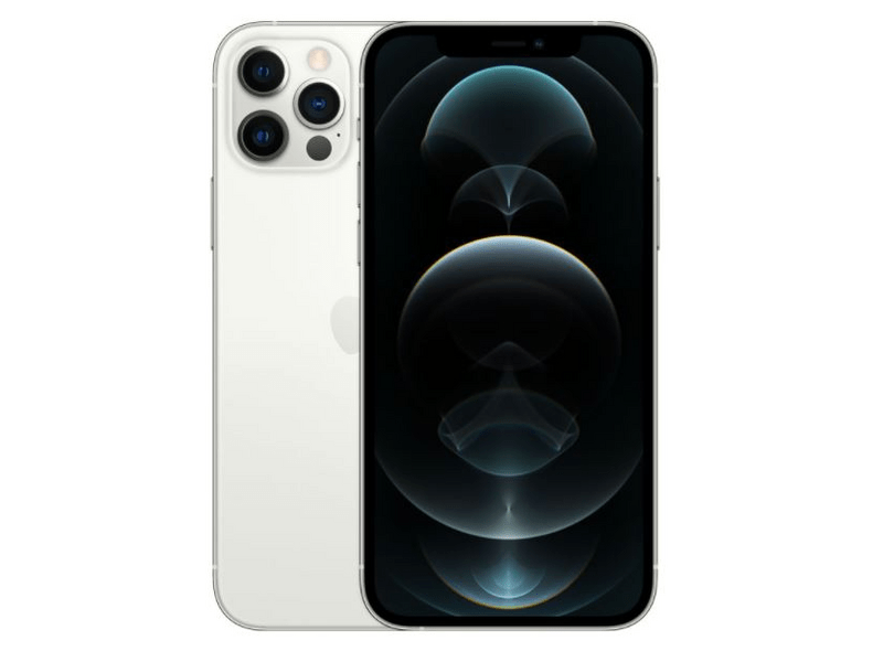 Apple iPhone 12 Pro 128 GB Kártyafüggetlen Okostelefon, Ezüst
