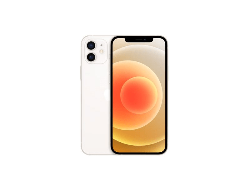 Apple iPhone 12 128 GB Kártyafüggetlen Okostelefon, Fehér