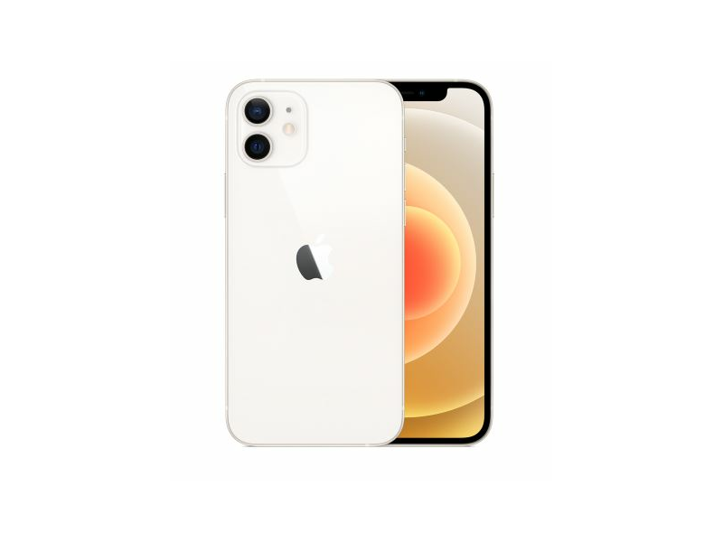 Apple iPhone 12 128 GB Kártyafüggetlen Okostelefon, Fehér