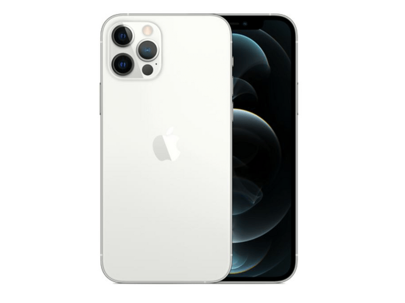 Apple iPhone 12 Pro 128 GB Kártyafüggetlen Okostelefon, Ezüst