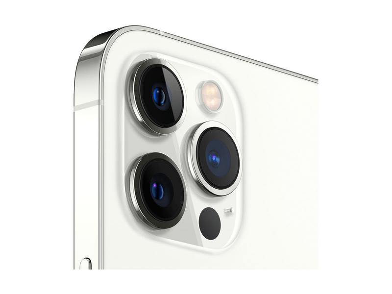 iPhone 12 Pro Max Dual SIM, Ezüst 128 GB Kártyafüggetlen Okostelefon