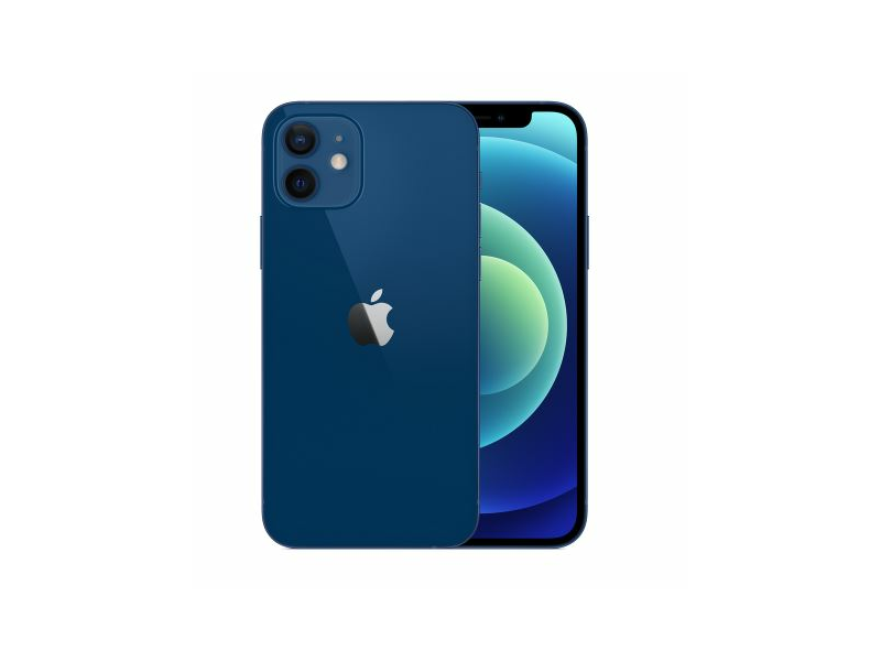 Apple iPhone 12 256 GB Kártyafüggetlen Okostelefon, Kék