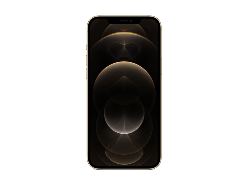 iPhone 12 Pro Max Dual SIM, Arany 128 GB Kártyafüggetlen Okostelefon