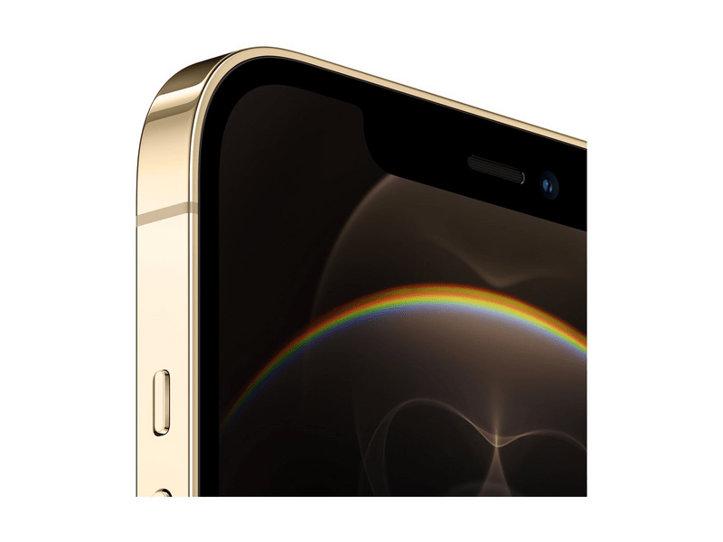 iPhone 12 Pro Max Dual SIM, Arany 128 GB Kártyafüggetlen Okostelefon