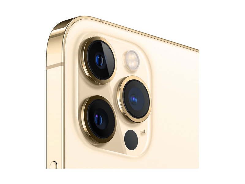 iPhone 12 Pro Max Dual SIM, Arany 128 GB Kártyafüggetlen Okostelefon