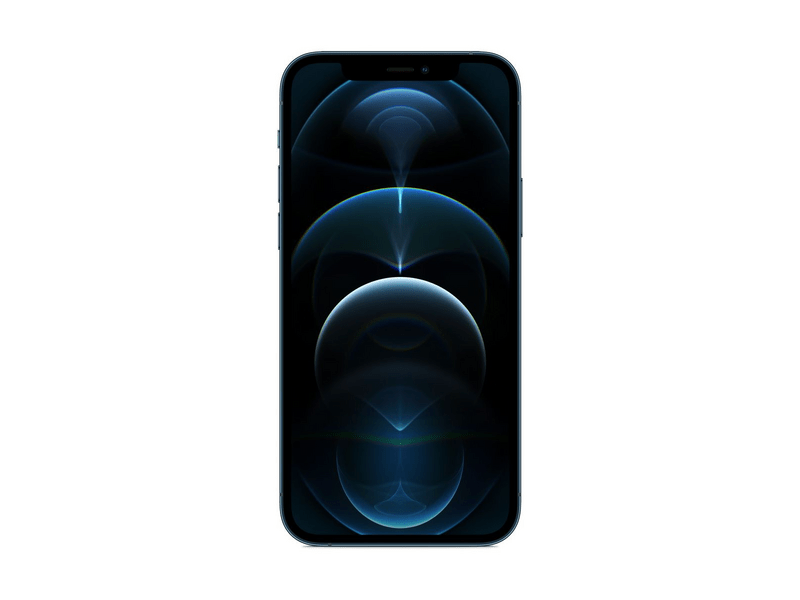 iPhone 12 Pro Max Dual SIM, Óceánkék 128 GB Kártyafüggetlen Okostelefon