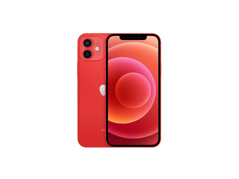 Apple iPhone 12 256 GB Kártyafüggetlen Okostelefon, Piros