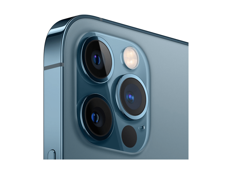 iPhone 12 Pro Max Dual SIM, Óceánkék 128 GB Kártyafüggetlen Okostelefon