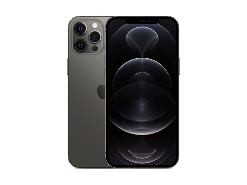 iPhone 12 Pro Max Dual SIM, Grafit 256 GB Kártyafüggetlen Okostelefon