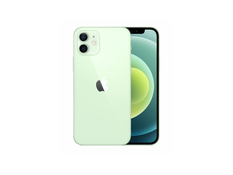 Apple iPhone 12 64 GB Kártyafüggetlen Okostelefon, Zöld