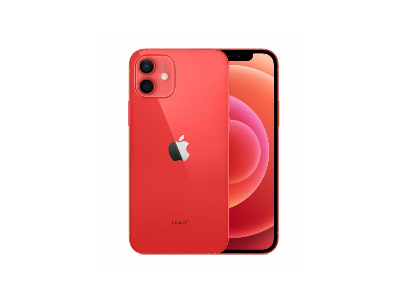 Apple iPhone 12 64 GB Kártyafüggetlen Okostelefon, Piros