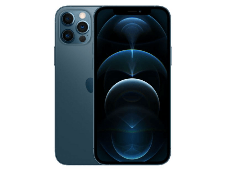 Apple iPhone 12 Pro 512 GB Kártyafüggetlen Okostelefon, Óceánkék