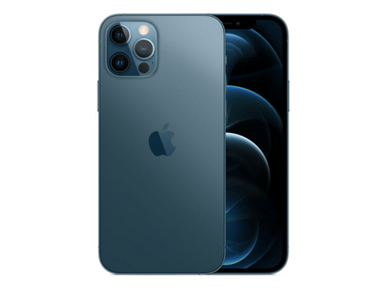 Apple iPhone 12 Pro 512 GB Kártyafüggetlen Okostelefon, Óceánkék