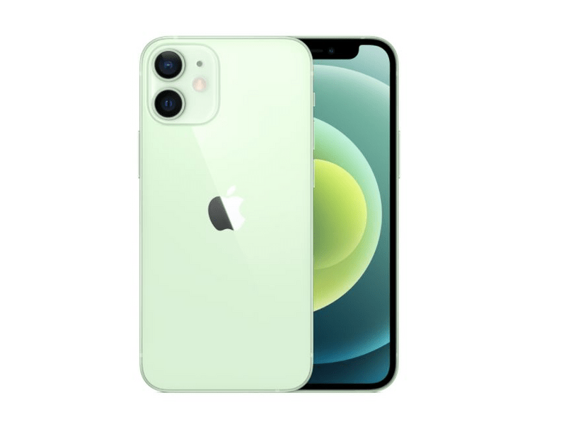 Apple iPhone 12 Mini 128 GB Kártyafüggetlen Okostelefon, Zöld
