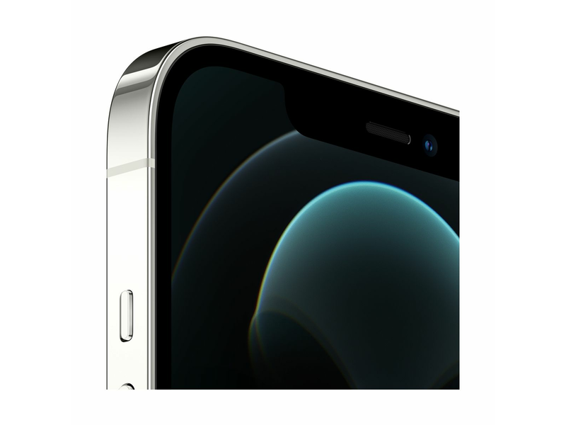 iPhone 12 Pro Max Dual SIM, Ezüst 512 GB Kártyafüggetlen Okostelefon