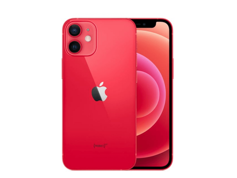 Apple iPhone 12 mini 256 GB Kártyafüggetlen Okostelefon, Piros