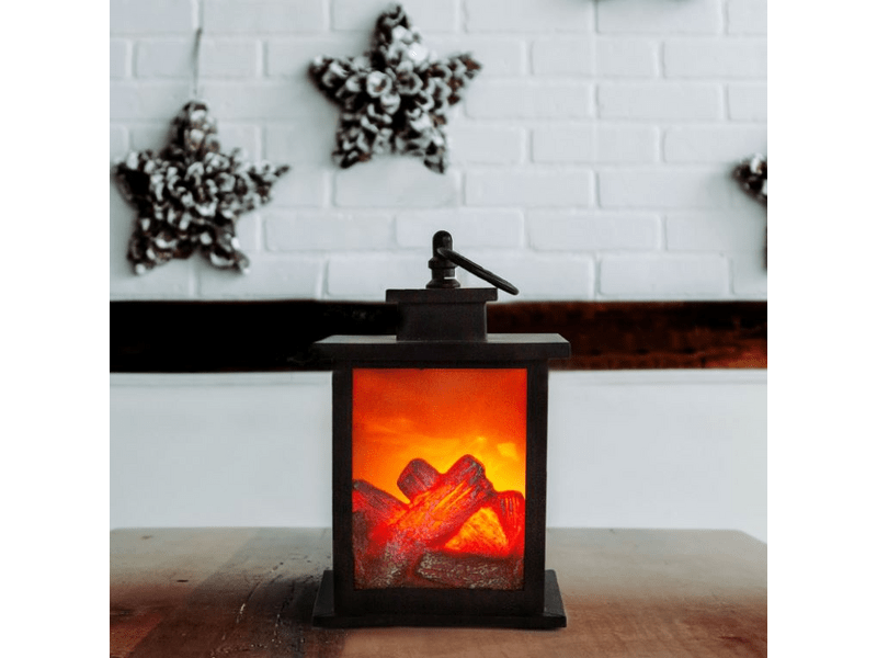 LED dekor kandalló - elemes 58044