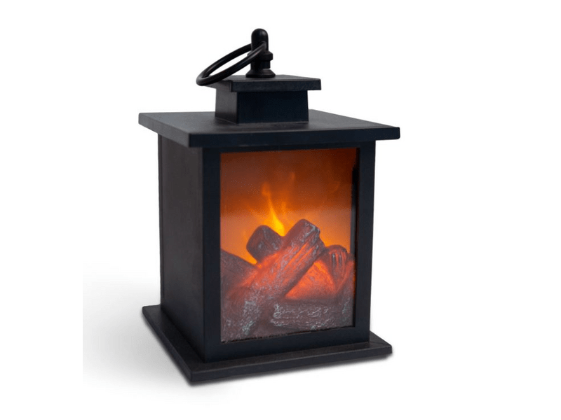 LED dekor kandalló - elemes 58044