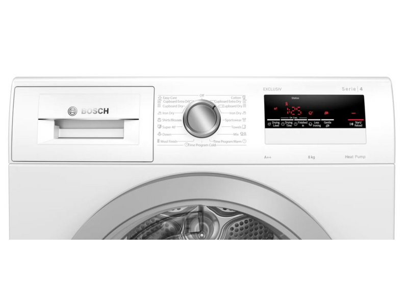 Bosch WTH85291BY Kondenzációs szárítógép hőszivattyúval