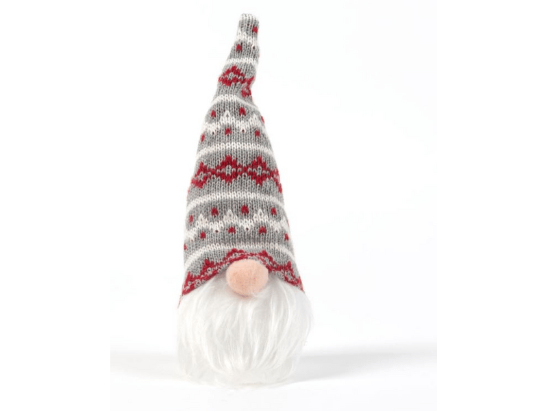 Karácsonyi skandináv manó - LED-del - 4 féle 58051F