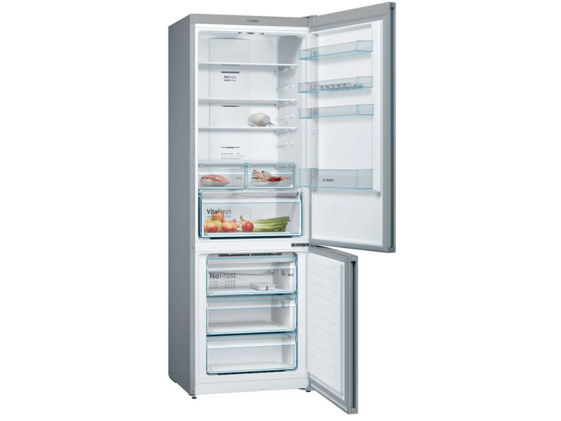 Bosch KGN49XLEA Alulfagyasztós kombinált hűtőszekrény