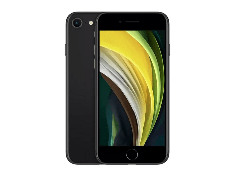 Apple iPhone SE SingleSIM, Fekete 64 GB Kártyafüggetlen Okostelefon