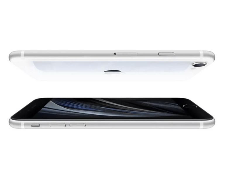 Apple iPhone SE SingleSIM, Fehér 64 GB Kártyafüggetlen Okostelefon