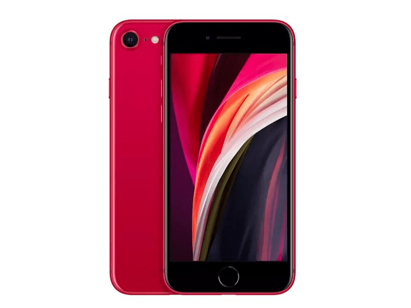 Apple iPhone SE SingleSIM, Piros 64 GB Kártyafüggetlen Okostelefon