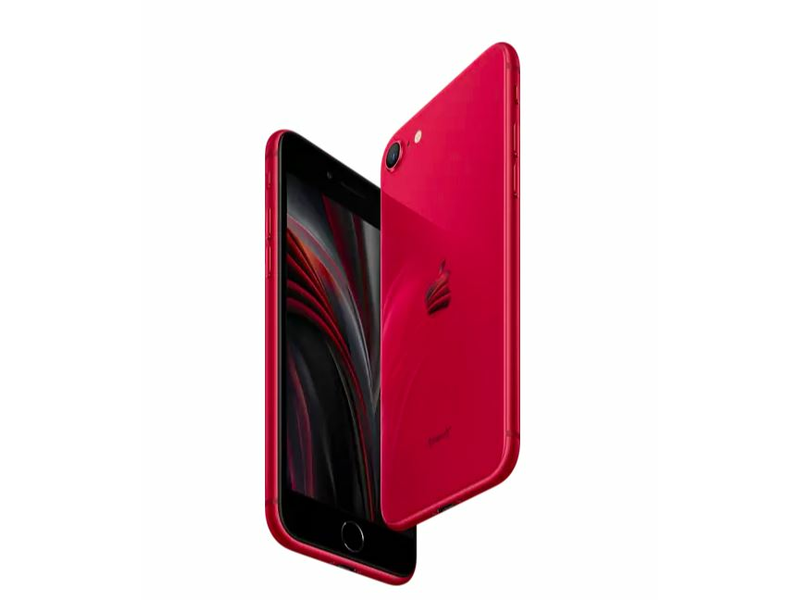 Apple iPhone SE SingleSIM, Piros 64 GB Kártyafüggetlen Okostelefon