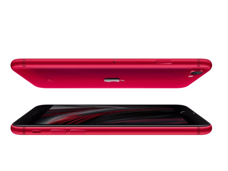 Apple iPhone SE SingleSIM, Piros 64 GB Kártyafüggetlen Okostelefon