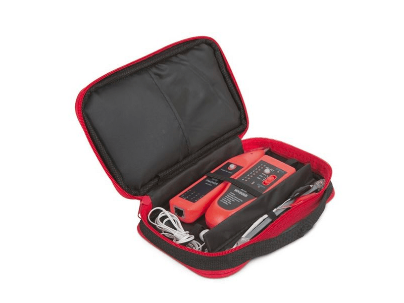 Maxwell 25341 Kábelteszter RJ-11/RJ-12/RJ-45