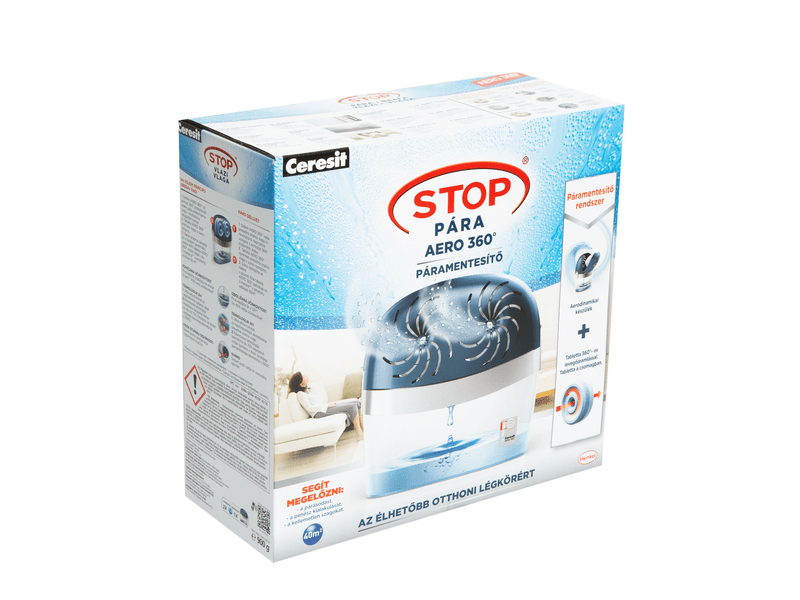 Ceresit Stop páramentesítő készülék + 1 tabletta