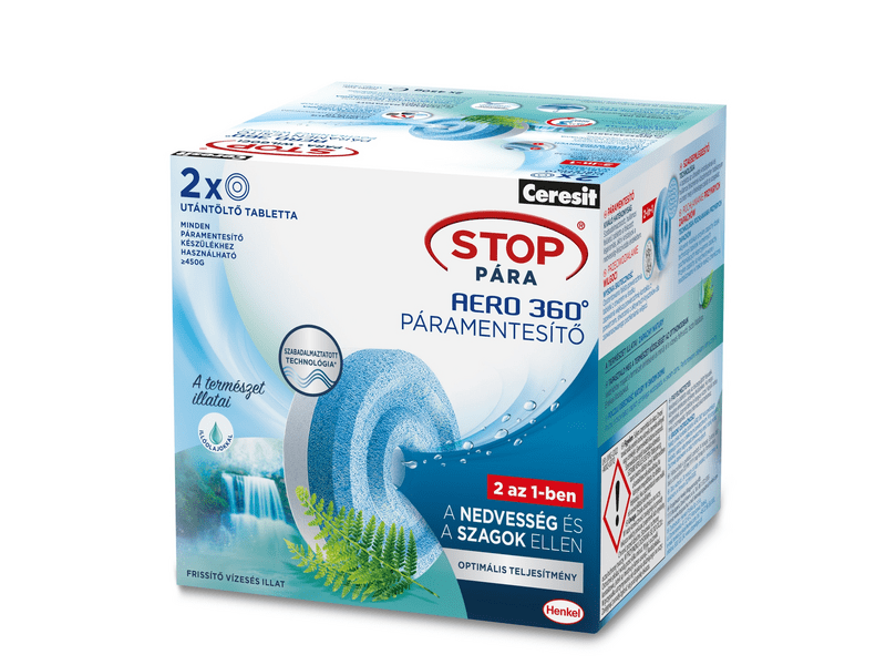 Henkell H2629464 Ceresit Stop Pára utántöltő tabletta