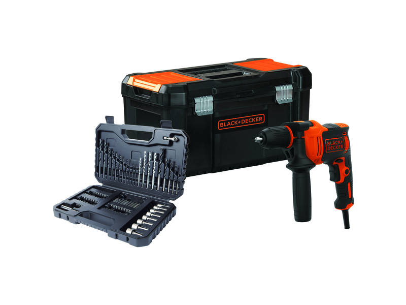 Black+Decker BEH710KA80-QS Ütvefúró