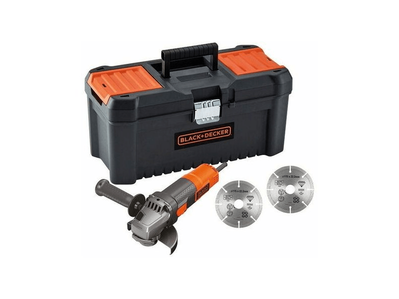 Black+Decker BEG210KA2-QS Sarokcsiszoló