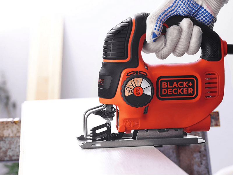 BLACK + DECKER KS901SEK5A-QS Dekopírfűrész